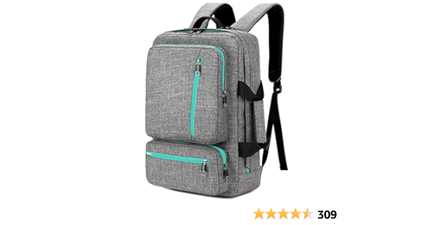 laptop backpack with side handle