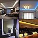 Sokani Led Strip Light Flexible Waterproof 16.4ft/ 300 LEDs SMD 5050 Color Changing/RGB Led Strip Lights Kit with 44 Key Remote +12V 5A Power Supply +IR Control Box