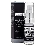 Ageless Derma Under Eye Cream for Dark Circles and Puffiness by Dr. Mostamand is an Anti aging Eye Gel that Reduces the Appearance of Bags, Wrinkles and Dark Circle
