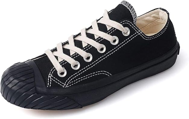 beige canvas sneakers