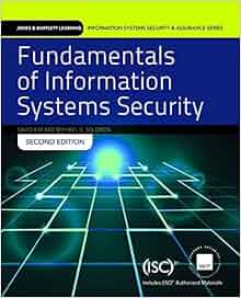 Fundamentals Of Information Systems Security Information