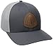 Columbia Men's Rugged Outdoor Mesh Hat, Graphite/CS Patch, Small/Medium