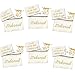 Ibride Bridesmaid Gifts Makeup Bag Set of 6