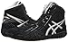 ASICS Men's Aggressor 3 Wrestling Shoe, Black/Silver, 10 M US