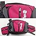 ZIKZAK Multi-Functional Waterproof Waist Pack, Waist Bag, Sport Handbag, Shoulder with Water Bottle Holder Pocket for Running Hiking Cycling Travel Climbing Camping Training