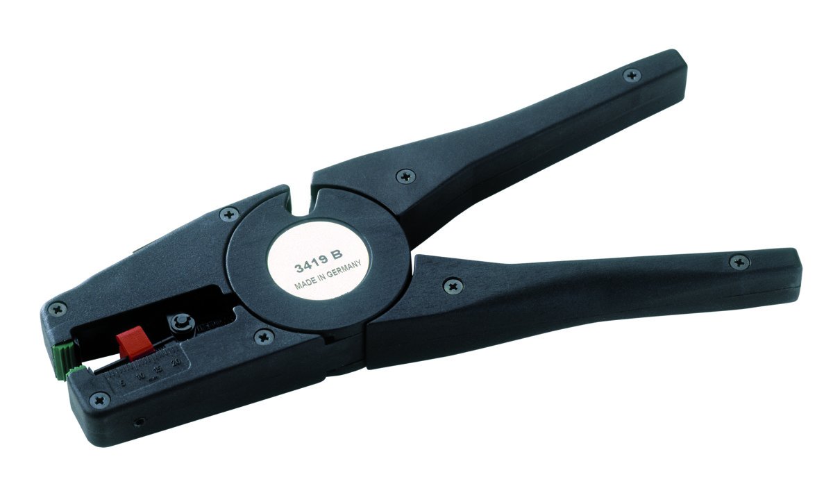 Bahco 3419 EB Spare Blades for Wire Stripping Pliers 3419B, Silver, Set of 4 Piece