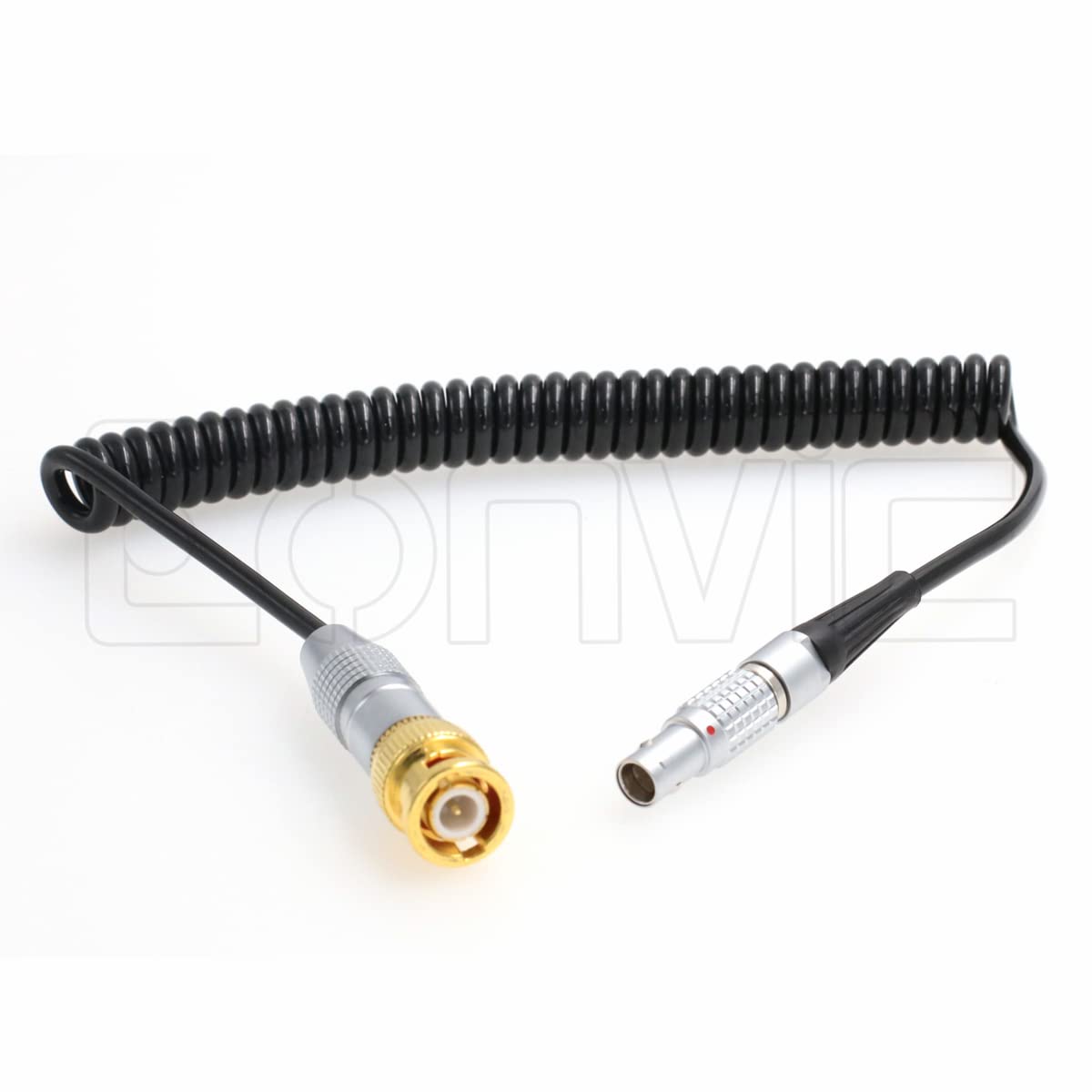 Eonvic BNC Output T/C to 5 Pin Male Timecode Cable for ARRI Alexa Sound Devices ZAXCOM