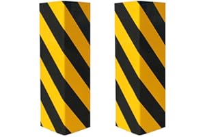 GUEQUITLEX Garage Wall Protector Foam Wall Corner Guard for Parking Garages - Wall Edge Protector Protect Your Car - Garage Wall - Wall Corner Edge and Bumpers Corner Guards