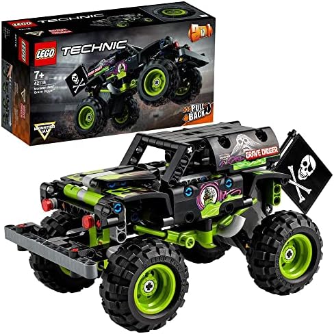 LEGO® Technic Monster Jam™ Grave Digger™ 42118 Building Kit (212