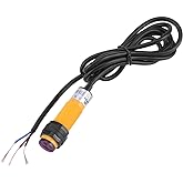 FTVOGUE Infrared Photoelectric Sensor, E18-B03P1 DC 6-36V PNP | Through-Beam Reflection Object Detection, 5-30cm Range Non-Contact, Compact Industrial Automation, Conveyor Safety Robotics