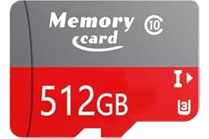 Micro Card MicroHC 1024GB Memory Card UHS-I for Gaming Devices, Smartphones, Tablets Up to 100MB/s Read, 90MB/s Write