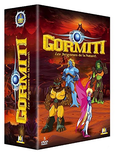 Gormiti - Saison 1 : Les Seigneurs De La Nature ! - Intégrale