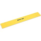 HURRICANE 24 Inch Sheet Metal Folding Tool, Professional HVAC Bending Tool with 3/8" &amp; 1" Fold Depths, Metal Seamer for Ductwork, Roofing, Duct Bender Hand Tool