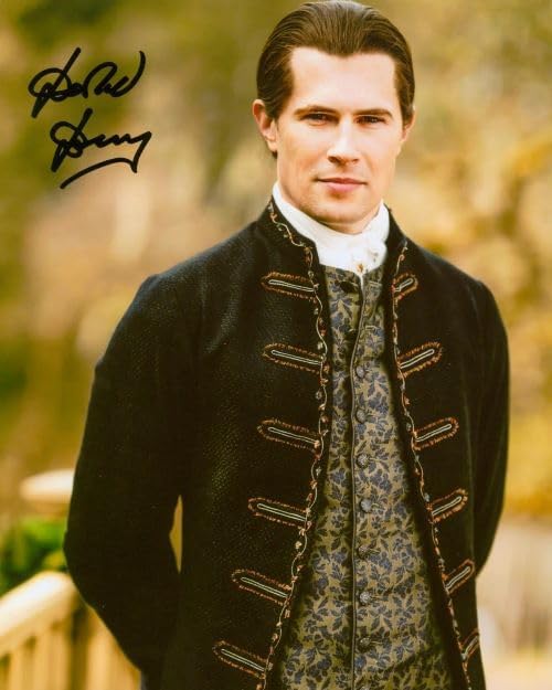 Photographs - David Berry Outlander Reproduction (RP)/Reprint (RP)/Pre-print (PP) Signed Autograph Autographed 8 x 10-inch Photo Photograph Print