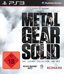 Metal Gear Solid : The Legacy Collection