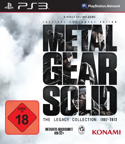 Metal Gear Solid : The Legacy Collection