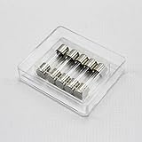 Bussmann GMA-5-R Single Element Rejection Miniature Fast Acting Fuse 5 Amp 125 Volt AC