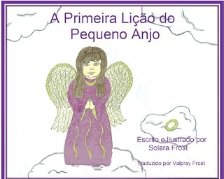 Livro A Primeira Lição do Pequeno Anjo