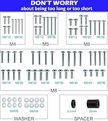 FORGING MOUNT Universal TV Mounting Hardware Pack