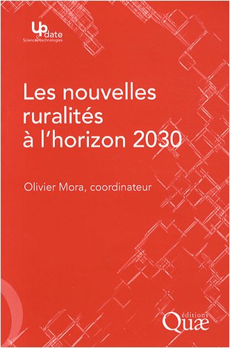 Les  nouvelles ruralités à l'horizon 2030