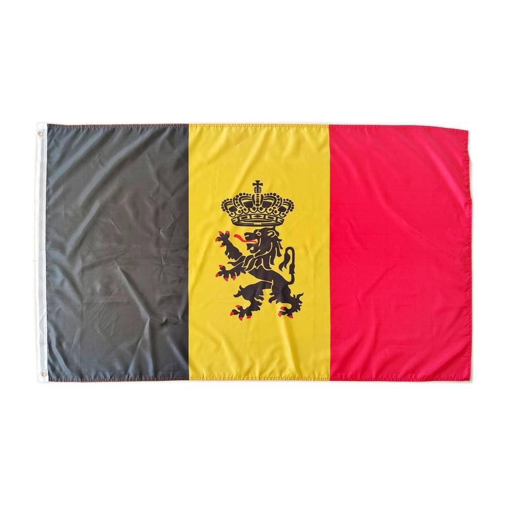 Belgium Flag Colours Belgium Flag 150cm x 90cm Belgium Flag