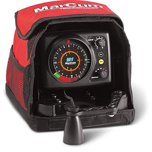 MarCum M1 Flasher System | High-Definition Ice Fishing Flasher | Advanced Fish Finder & Sonar System | Premium Fishing Electronics