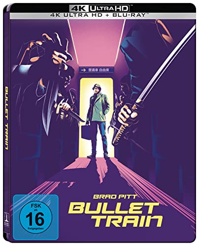 Bullet Train - SteelBook (4K Ultra HD) (+ Blu-ray)