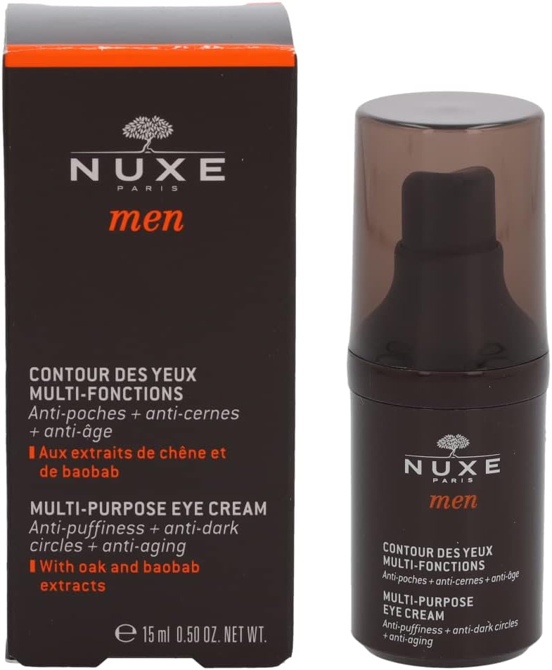 Nuxe Men Multi-Purpose Eye Cream 15ml Hydrating Soothing For Men