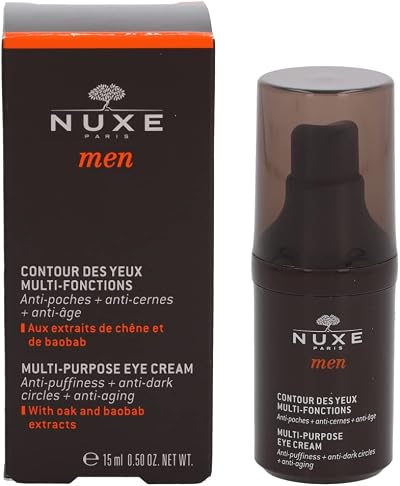 Nuxe Men Multi-Purpose Eye Cream 15ml Hydrating Soothing For Men