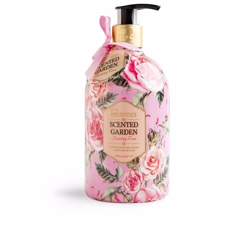 IDC Institute Hand Wash, Country Rose 500 ml