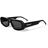 Roneyee Non Polarized Acetate Sunglasses RY-A28 Frame with UV Protection Impact Resistant Nylon Lens Retro Unisex