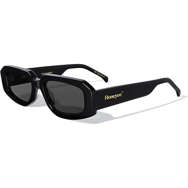 Roneyee Non Polarized Cat Eye Acetate Sunglasses 145mm Frame  display picture 1