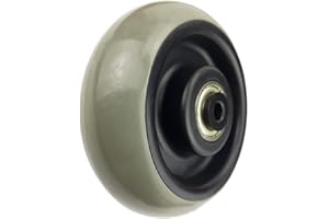 MAPP CASTER 6" Stryker Bed & Stretcher Wheel for 3002 Secure II Med-Surg Bed, 3000 Secure Bed, LD04 Birthing Bed, FL17E GoBed, 5050 Stretcher, 816 & 717 Prime Big Wheel Stretcher & More