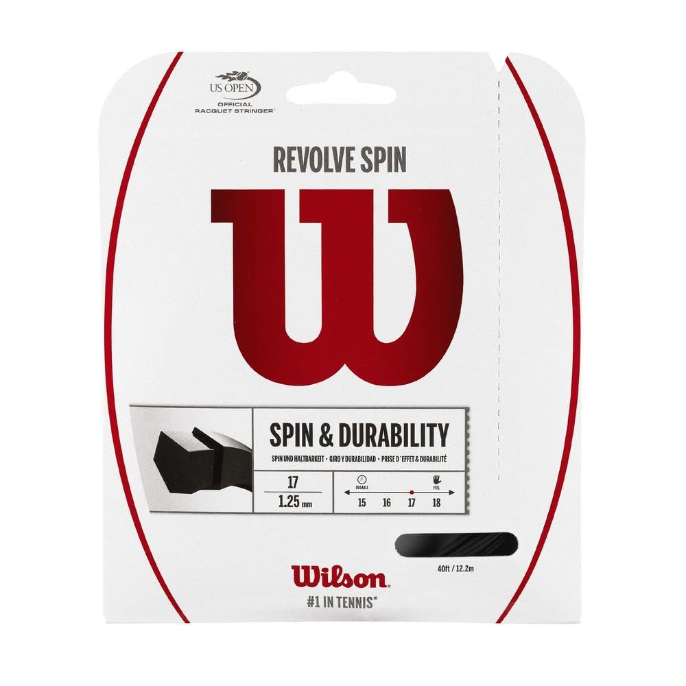 Wilson Unisex's Revolve Spin Tennis Racket String Reel