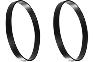 VideoPUP 440012733 Replacement Vacuum Belts Compatible with Hoover PowerDash Vacuum Cleaner FH50700, FH50710, FH50702 Series,