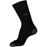 BOSS Men's Matt Combed Cotton Crew Socks