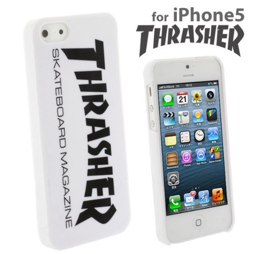 Thrasher Hard iPhone 5 Case