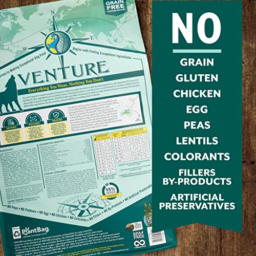 Venture Roasted Lamb & Butternut Squash Limited Ingredient Dry Dog Food