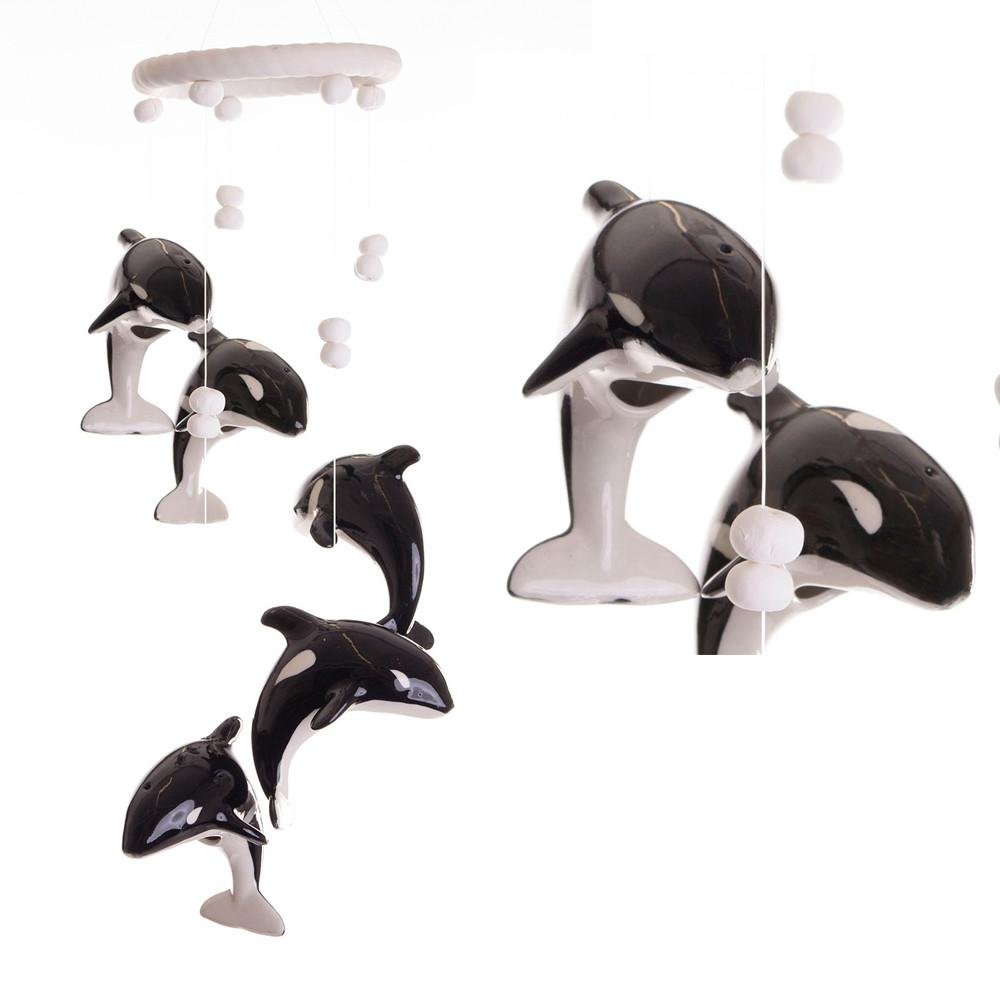 Roamwild Hand Crafted Ornamental Wind Chime (Whale)
