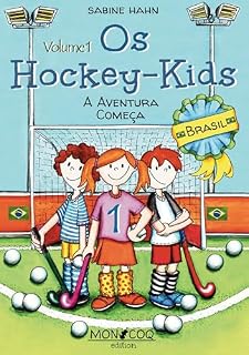 Livro Os Hockey-Kids, Brasil: A Aventura Começa
