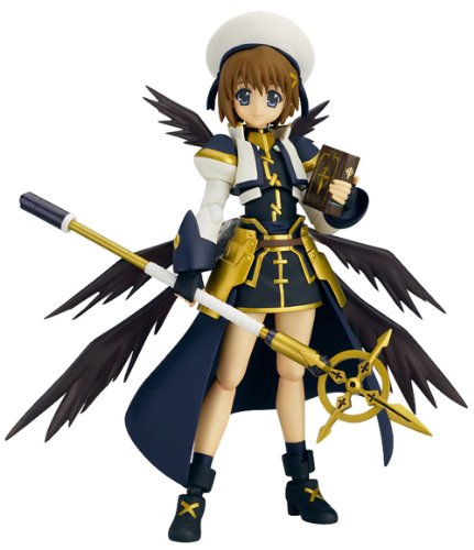 Good SmileMagical Girl Lyrical Nanoha Hayate Yagami Figma Action Figure