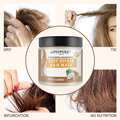 Hair Mask, Hair Conditioner, Deep Conditioner, Hydrating Argan Oil Hair