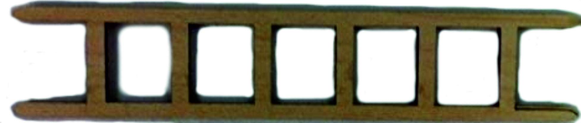 Derwent Laser Crafts Ladder Fairy Hobbit Elf House Craft Accessory Pack of 5