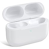 Replacement Charging Case for Airpods Pro 3rd, USB-C Charging Port for Airpod Pro 3 Charging Case Replacement, Support for Bluetooth Sync Button,No Earbuds