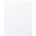 STAPLES Arc Notebook Filler Paper, Letter-Size, Narrow-Ruled, White, 8 1/2" x 11", 50 Sheets