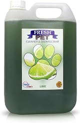Trade Chemicals Fresh Pet Disinfectant 4 x 5L with Pump view 5