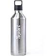 Tepist ThirtyO 30oz Stainless Steel Bottle Compatible with Sodastream Machines | Silver | Vacuum Sealed | Double Walled | Lea