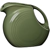 Fiesta 67-1/4 oz Disk Pitcher, Large, Sage