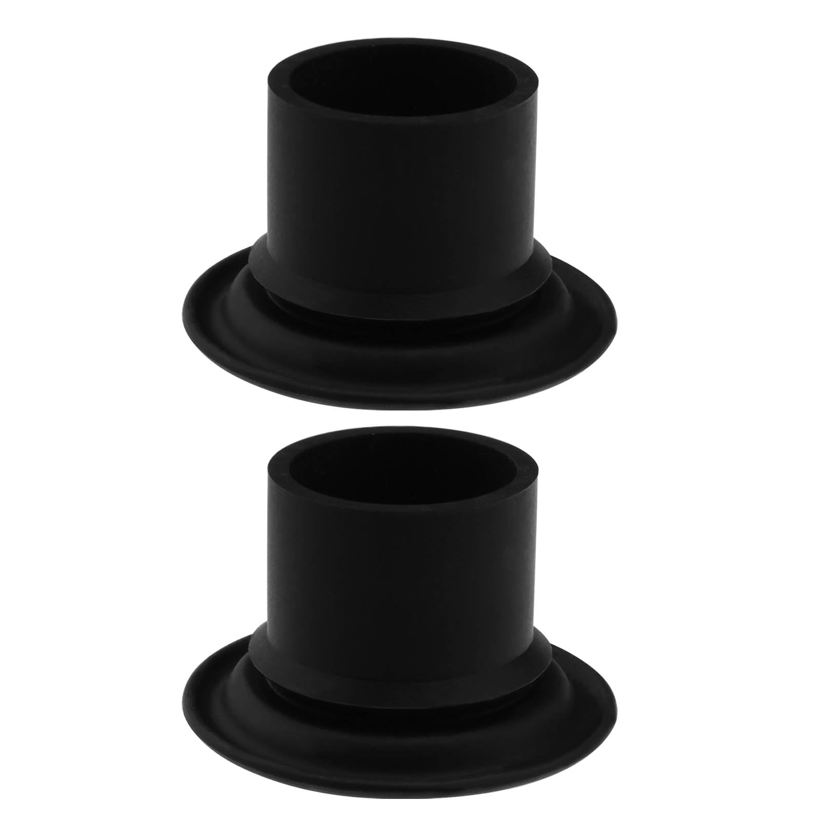 ECSiNG 2pcs Car Rubber Grommet Drain Rubber A1079972781 1079972781 Compatible with Mercedes Benz Water W107 W123 W124 W126 W140 W201 Drainage Rubber Plugs