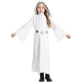 Kids Girls Princess Costume Halloween Deluxe Cosplay Dress with Belt